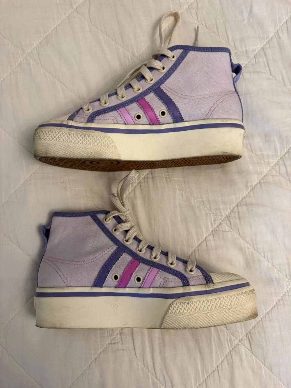 Adidas Nizza platform high-tops women’s 5.5 (or youth size 4)